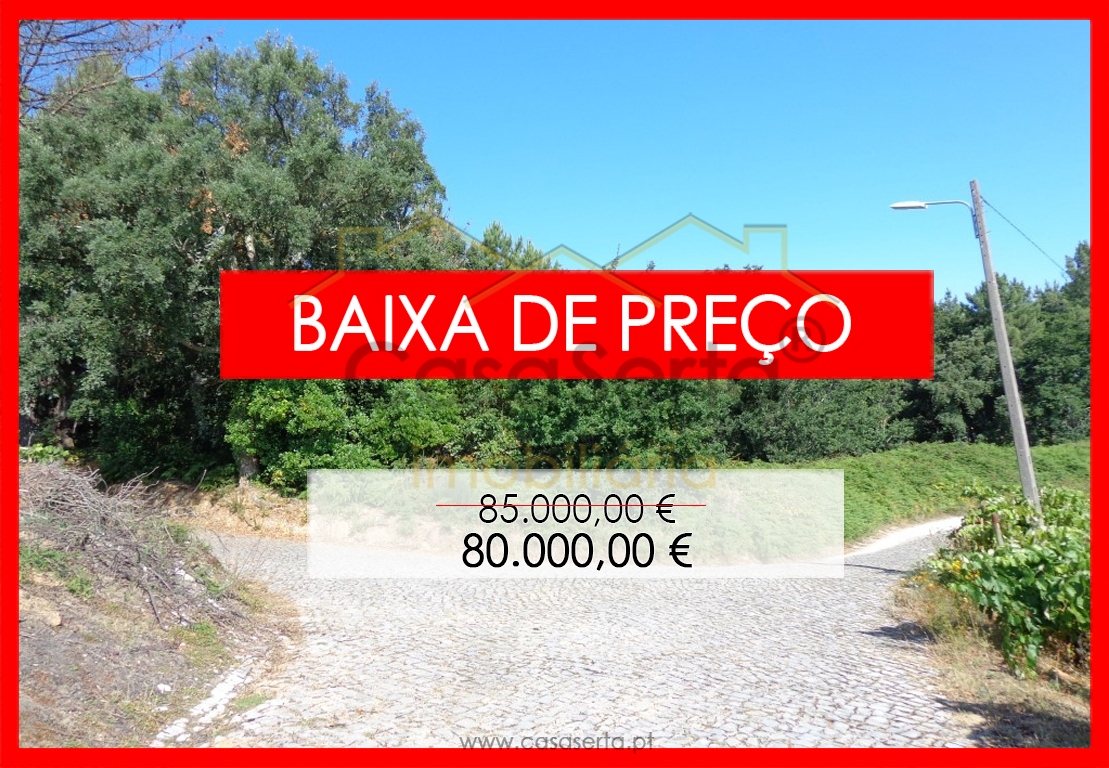Land for sale in Figueiró dos Vinhos, Portugal — €80,000